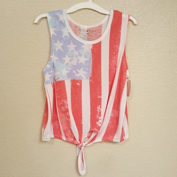 Fifth Sun Tops - Ship same day! 🇺🇸4th of July Top🇺🇸